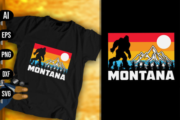 Retro Bigfoot - State of Montana Review