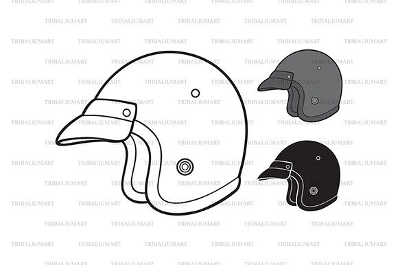 Retro Motorcycle Helmet Embroidery Review