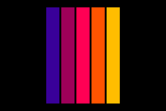 Retro Sunset Vertical Vintage Design 03 Review