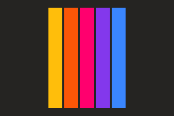 Retro Sunset Vertical Vintage Design 07 Review