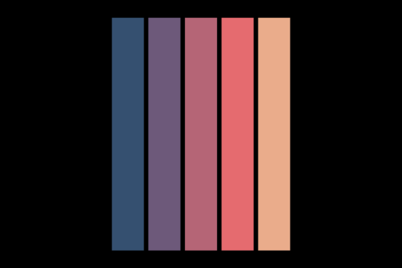 Retro Sunset Vertical Vintage Design 22 Review