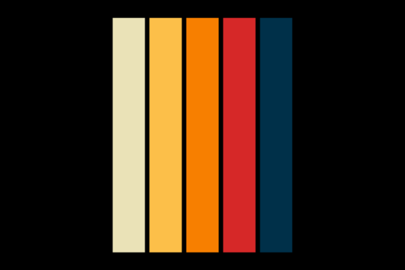 Retro Sunset Vertical Vintage Design 42 Review