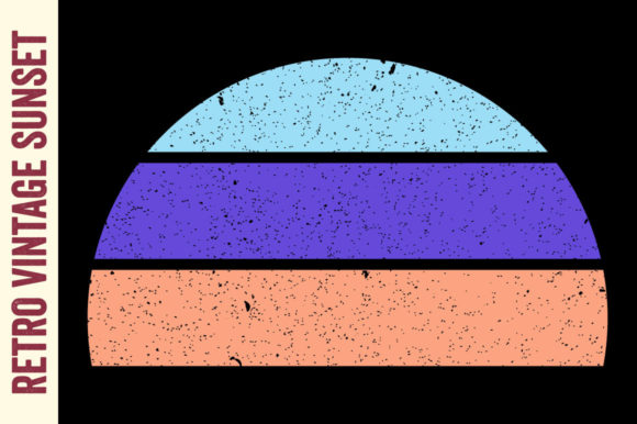 Retro Sunset Vintage Half Circle Review