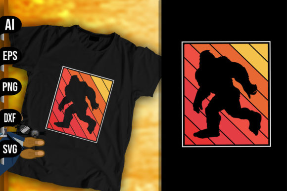 Retro Vintage Bigfoot Design Review