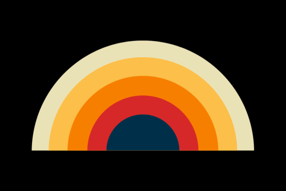 Retro Vintage Sunset - 5 Stripes Review