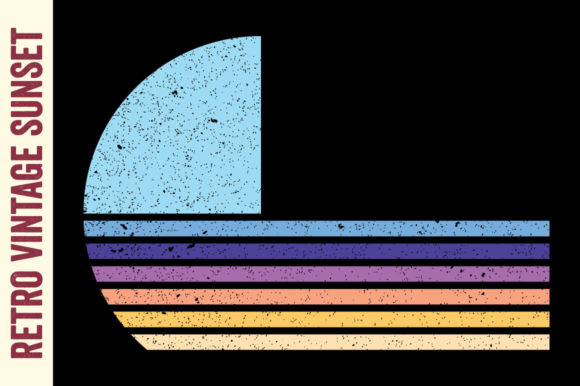 Retro Vintage Sunset Beach Ocean Style Review