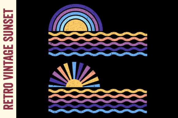 Retro Vintage Sunset Beach Summer 19 Review