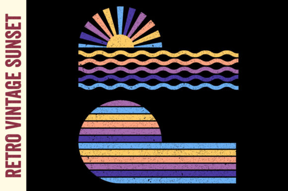Retro Vintage Sunset Beach Summer 26 Review